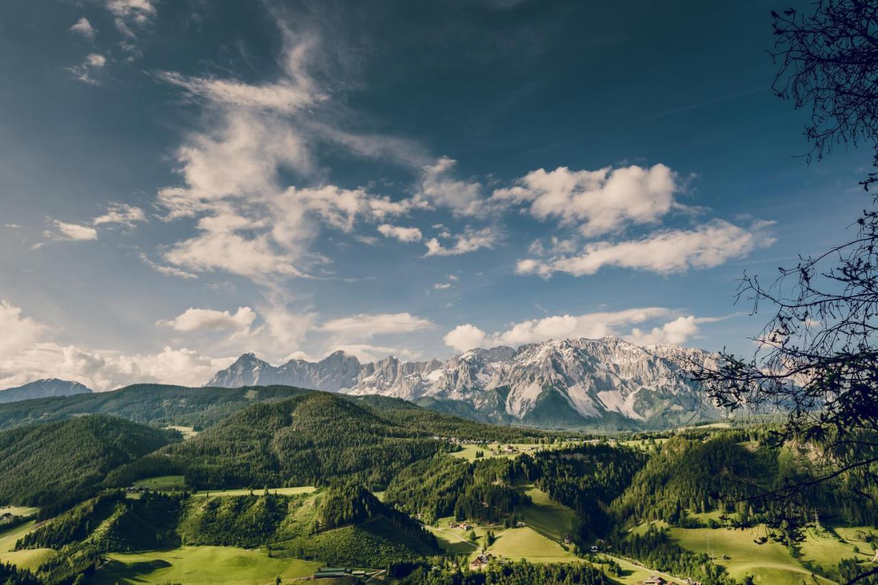 Haus Landart Appartement Schladming Buitenkant foto